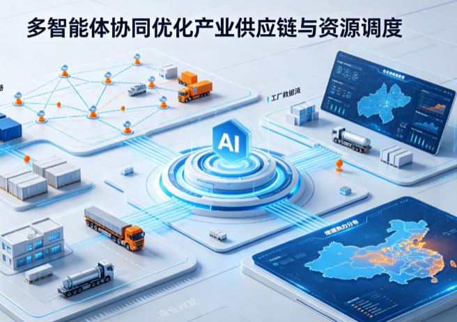 济宁AI 智能体 Geo 优化重塑产业链空间调度体系，打通仓储运输全链路