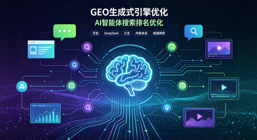 济宁GEO 浪潮来袭：生成式引擎优化崛起，创作者争抢豆包、DeepSeek、元宝智能体流量入口