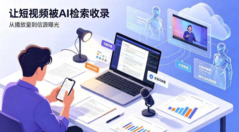 济宁短视频创作者新必修课：吃透 GEO 优化，让抖音内容被豆包、DeepSeek、元宝智能体收录